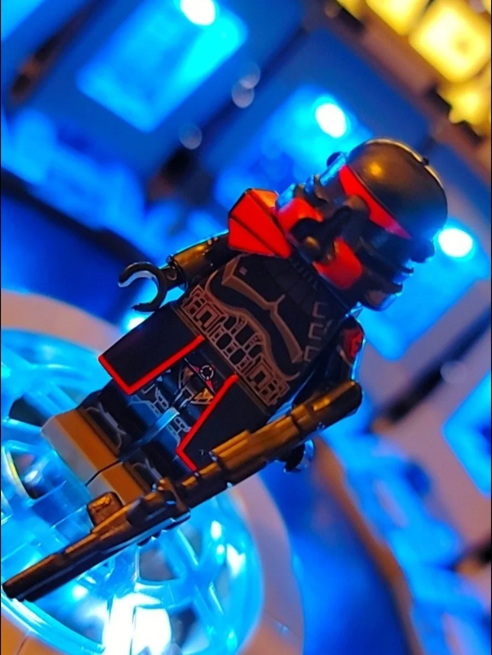 Star Wars Purge Trooper Minifigure Lego Compatible